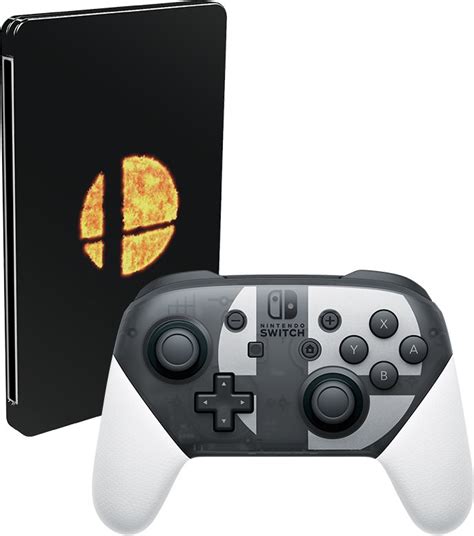 Super Smash Bros Ultimate Nintendo Switch Pro Controller And Special