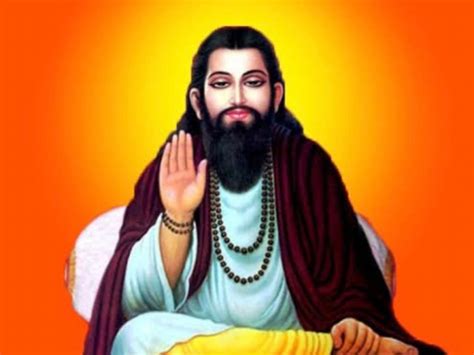 Guru Ravidas Jayanti 2023 Celebrated Today Magh Month Quotes Wishes