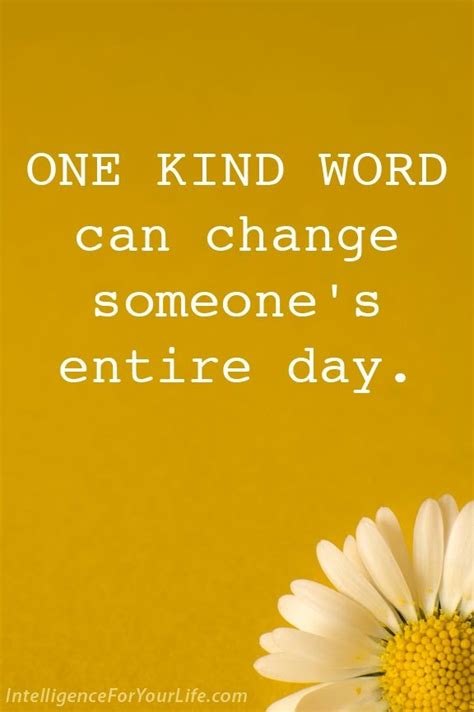 Inspirational Picture Quotes One Kind Word