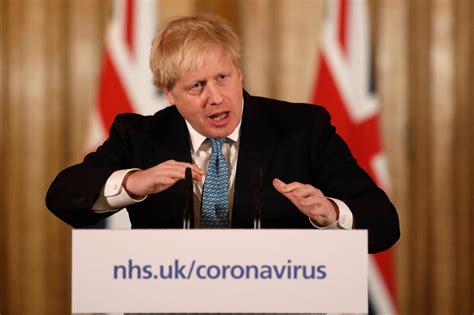 Boris Johnson Issues Six New Lockdown Rules Ahead Of Speech To Nation Tonight Mansfield And