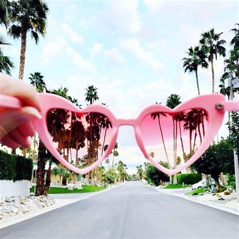 always looking through rose colored glasses here in lovely los angeles 🏝💖🌈🦋☀️💕 if you haven t