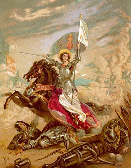Pin By Jake Pieterse On Knights Medieval Warriors Joan Of Arc