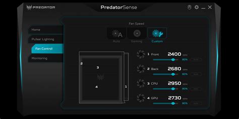 Predator Orion 5000 12th Gen Upgradeable Gaming Pc Predator