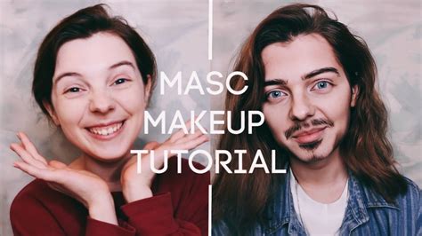 Masculine Makeup Tutorial Youtube