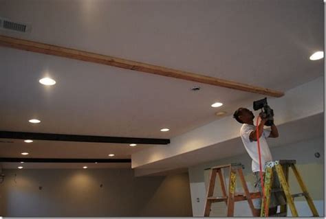 15 faux wood ceiling beam ideas (photos). {Easy DIY Faux Beams} | Sweet Pickins Furniture | New Home ...