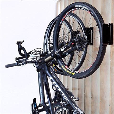 Feedback Sports Velo Hinge Pivoting Bike Storage Hook Wall Mounted
