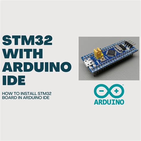 Install Stm32 Board With Arduino Ide Techireel