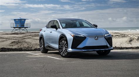 2023 Lexus Rz 450e First Drive Review A Comfortable Ev That Needs More