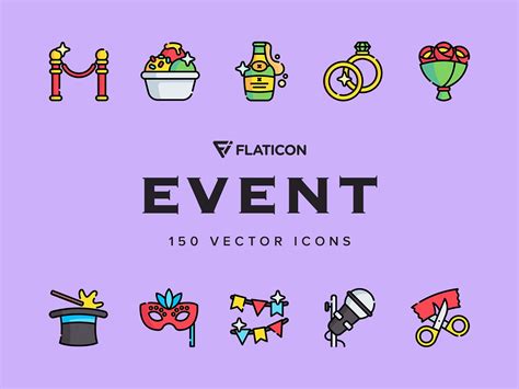 Event Icon Vector