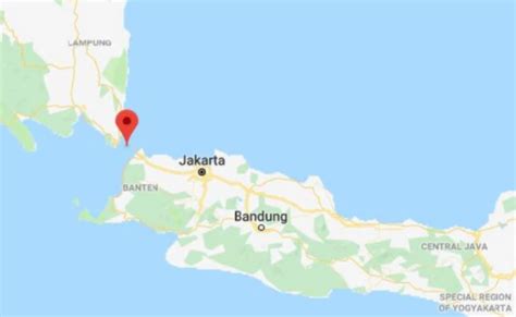 Maut Tsunami Gegar Selat Sunda Harian Metro