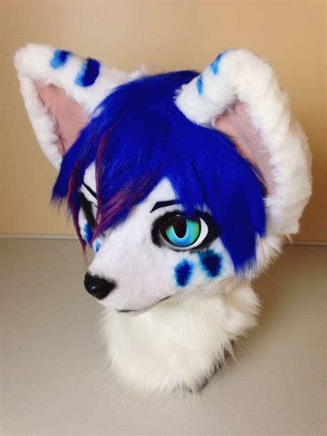 We Has All The Fursuits — Most Adorable Fursuit Head By Radywolf For