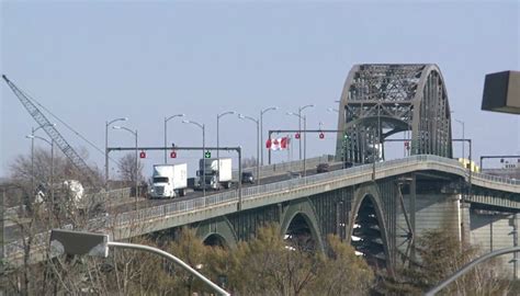 Ontario has 14 road border crossings, one truck ferry, and four passenger ferries with the united states. Canada-U.S. border restrictions extended another month - CHCH