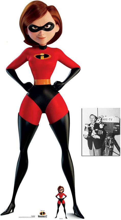 The Incredibles 2 Official Elastigirl Helen Parr Cardboard Cutout