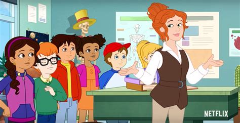 Netflix Review ‘the Magic School Bus Rides Again Arts And Leisure