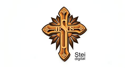 Jesus Cross Svg Dxf Files Laser Cutting Files Cricut Svg Etsy Uk