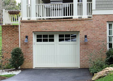 Carriage Doors Wood Mount Garage Doors Westminster Maryland