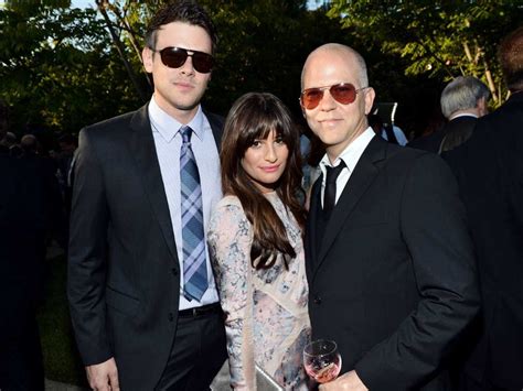Glee Cast And Crew Gather For Emotional Cory Monteith Memorial