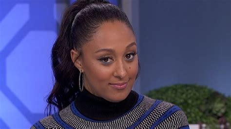 tamera mowry housley signs on for a new talk show after leaving the real details youtube
