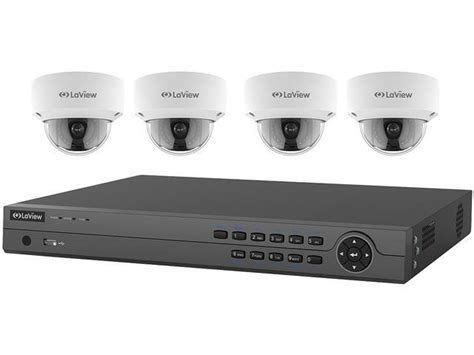 Laview 4mp 2688 X 1520p Full Poe Ip Camera Security System 8 Channel H