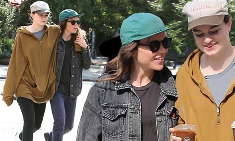 Further, she celebrates her birthday every year of 26 november. Ellen Page gets cozy with Emma Portner in NYC before Emmys | Daily Mail Online