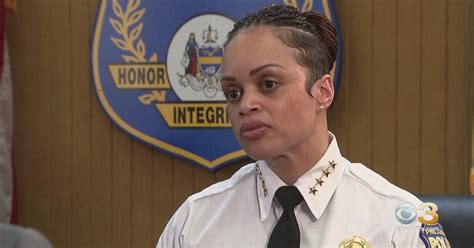 Philadelphia Police Commissioner Danielle Outlaw Calls 7 Murders In 24 Hours Across City