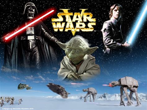 Wallpaper Yoda Luke Skywalker Star Wars Darth Vader Luke Darth