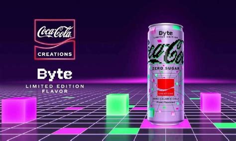 Coca Cola Release New Drink For Gamers That Tastes Like Pixels