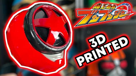 Can You See Out Of This Red Ranger Helmet From Bakuage Sentai