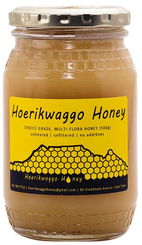Buy Hoerikwaggo Raw Creamed Honey 500g Online Faithful To Nature
