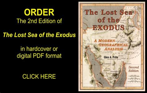 The Exodus Ancient Exodus By Glen A Fritz Phd