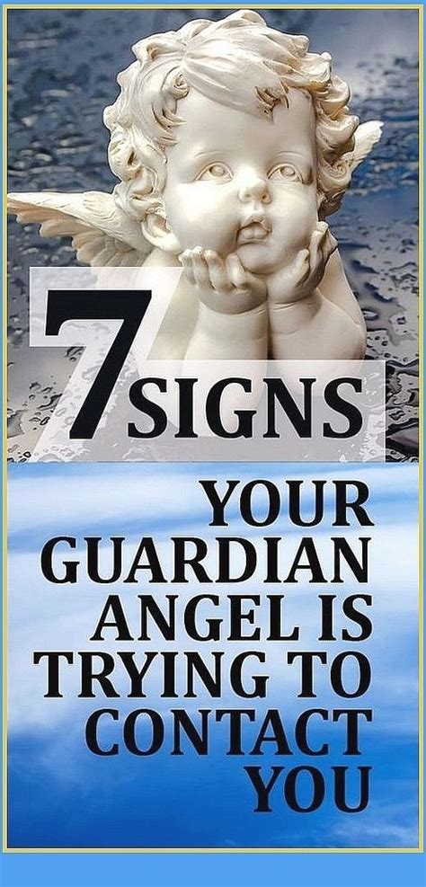 7 Signs Your Guardian Angel Is Trying To Contact You Care For Health