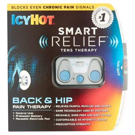 Icy Hot Smart Relief Back And Hip Pain Therapy