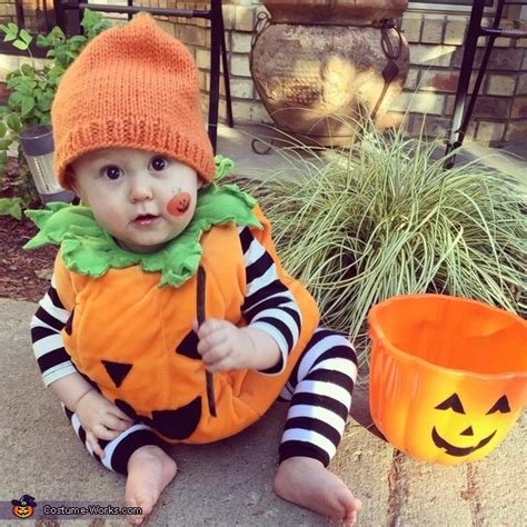 Best pumpkin costume diy from sew can do make a cuddly cute pumpkin costume without a. Lil Great Pumpkin Baby Costume | Easy DIY Costumes