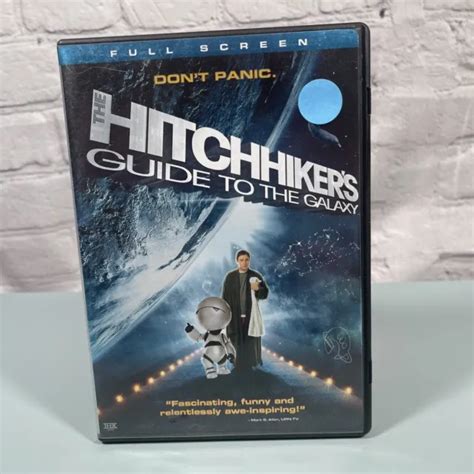 Hitchhikers Guide To The Galaxy Dvd 2005 Pg Full Screen 300