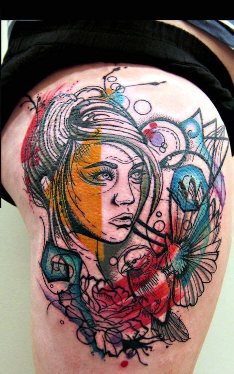 Craziest Abstract Tattoo Designs Youll Ever See These Are So Cool