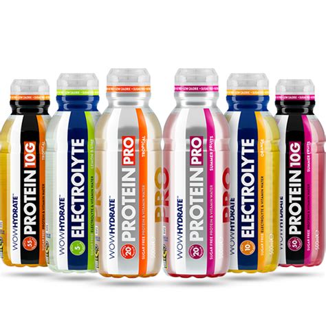 Wow Hydrate Mixed Case 12 X 500ml