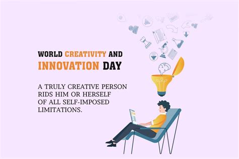 Latest News On World Creativity And Innovation Day Trenddekho