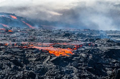 Litli Hrutur Volcano Iceland The Beautiful