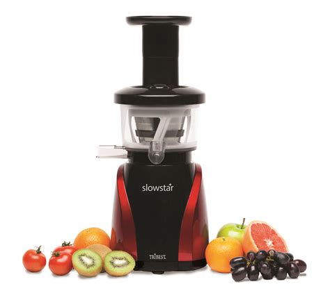The Tribest Slowstar Vertical Masticating Juicer