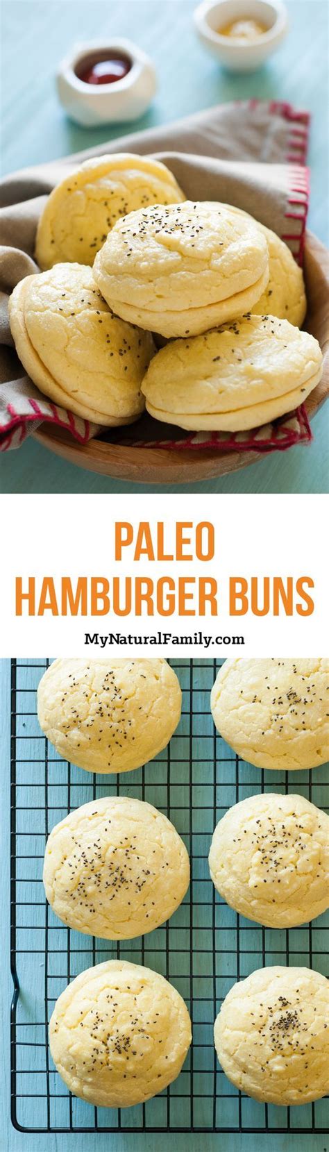 Paleo Hamburger Buns
