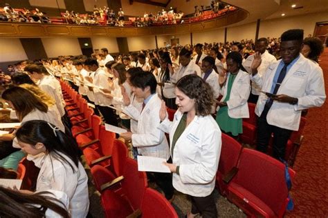 Rite Of Passage White Coat Ceremony Uci News