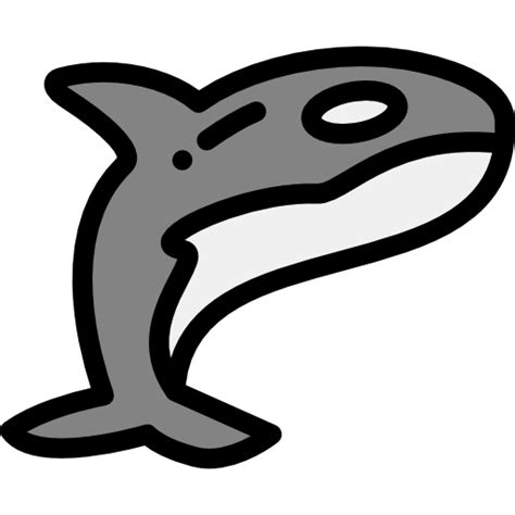 Whale Free Animals Icons
