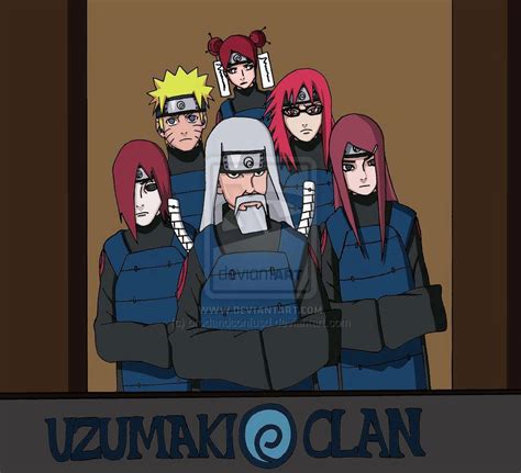 Clan Uzumaki Uzushiogakure Spesialis Fuinjutsu ~ Naruto Loverz