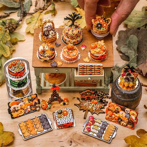 Paris Miniatures Miniature Food Miniature Cake