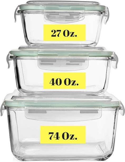 6 Best Glass Lunch Containers [2024] Reviews And Buying Guide