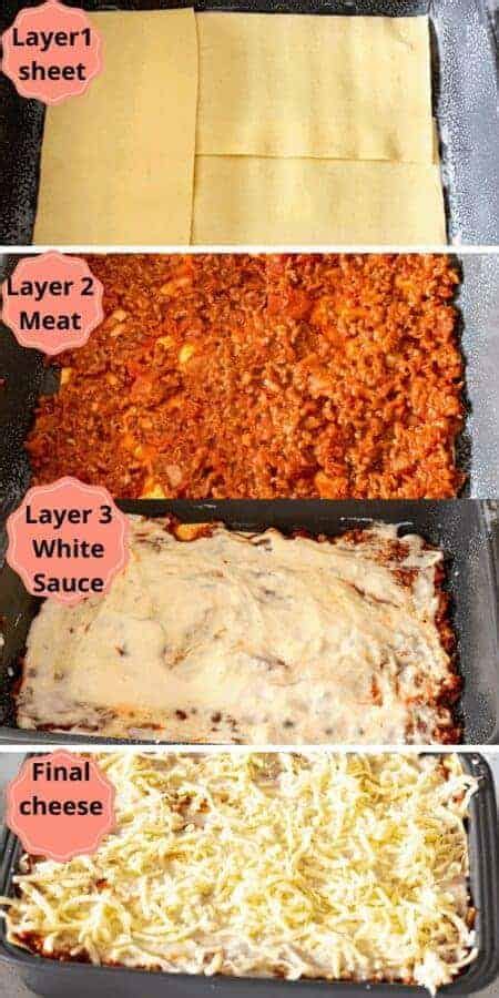 Beef Mince Lasagna Recipe Food Voyageur