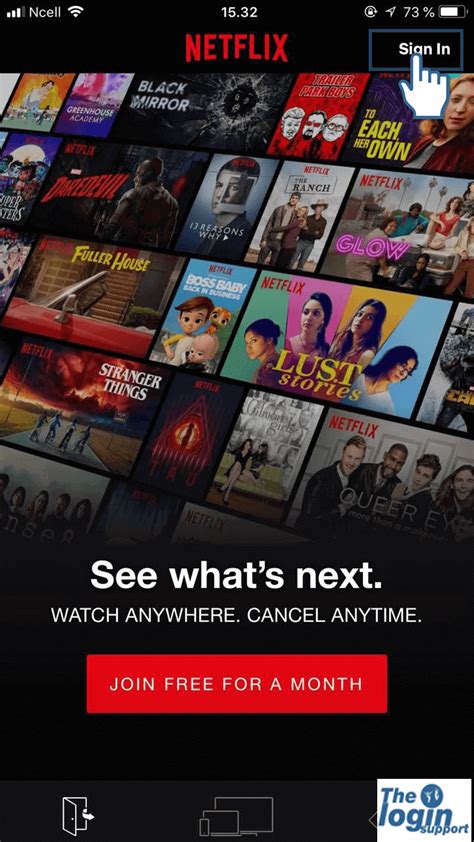 Netflix Login From Iphone Android Tv And Any Other Devices