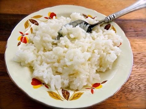 Hot Buttered Sweet Rice Southern Plate