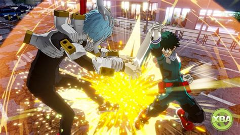 My Hero Academia Ones Justice Heading West For Xbox One
