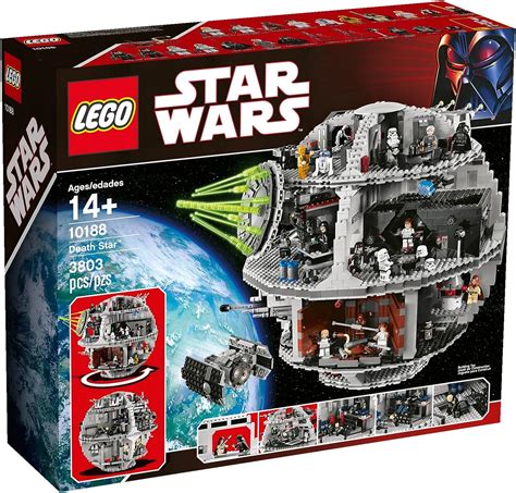 Lego Star Wars 10188 Death Star 14 Anni Lego Star Wars Amazon